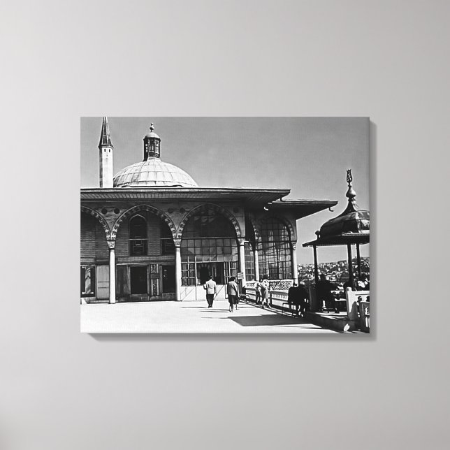 Lienzo Museo del palacio Topkapi de Estambul (Anverso)