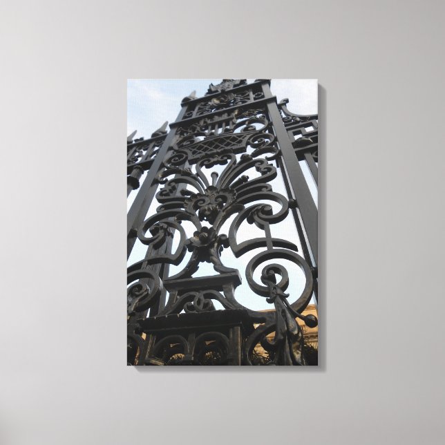 Lienzo Museo Frick (Anverso)