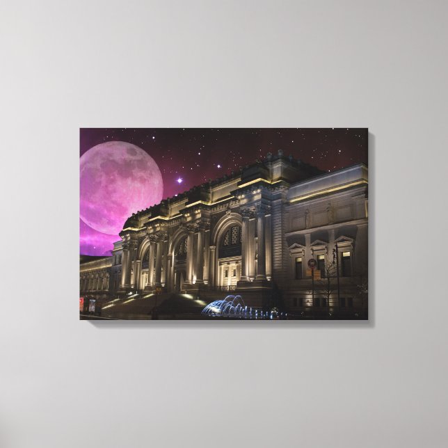 Lienzo Museo Metropolitano de Spacey (Anverso)