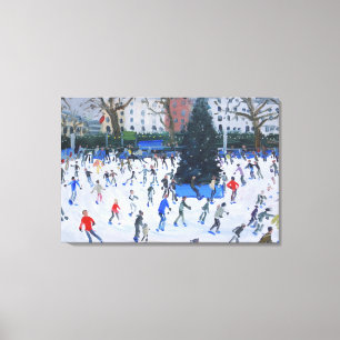 Lienzo Museo patinador 2012 de la historia natural