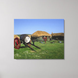 Lienzo Museo Skye, Kilmuir, Isla de Skye, tierras altas,