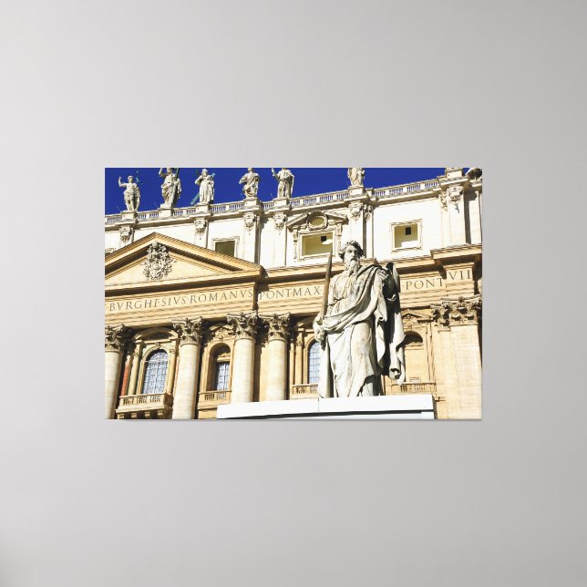 Lienzo museo vaticano (Anverso)