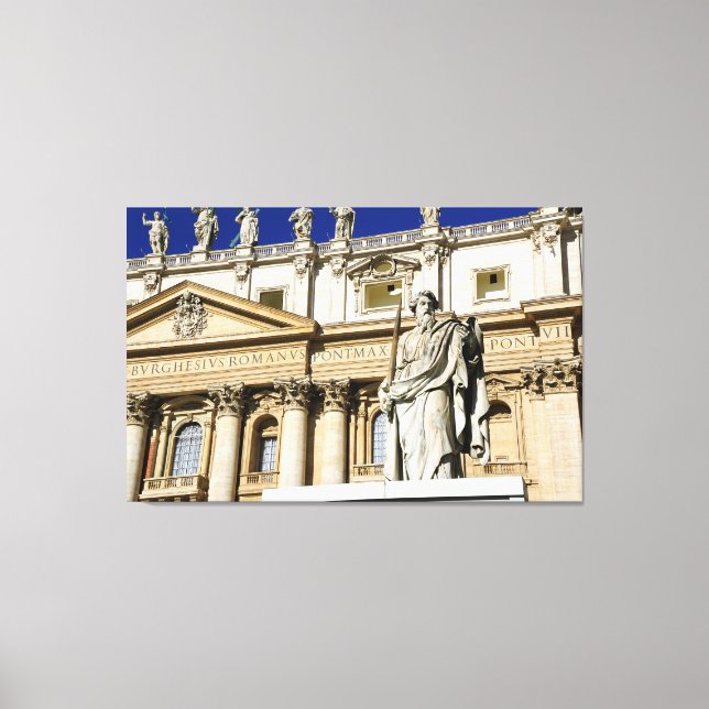 Lienzo museo vaticano (Anverso)