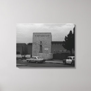Lienzo Museo vintage de Bagdad Irak