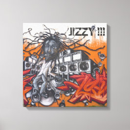 Lienzo Música de graffiti