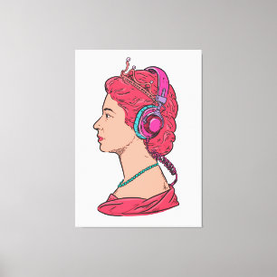 Lienzo Música de la Reina