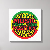Música de reggae con dichos positivos