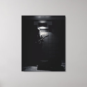 Lienzo Música del subterráneo Toronto Canada Canvas Impre