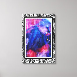 Lienzo Música en movimiento