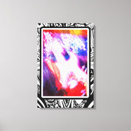 Lienzo Música en movimiento #2