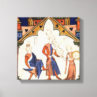 Músicos tocando una viola y un tocadiscos