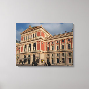 Lienzo Musikverein, Wien Österreich