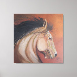 Lienzo Mustang