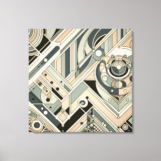 Lienzo 「muted_art」canvas art キャンバスアート