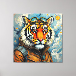 LIENZO MUY LEJOS EN LAS NUBES Y MÁS ALLÁ DE 7