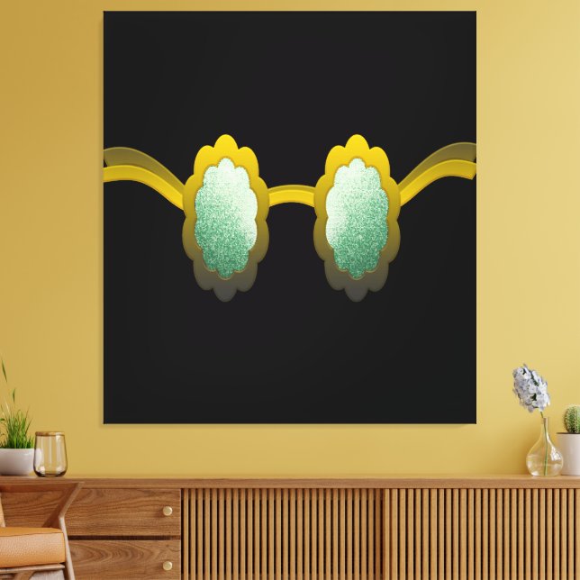 Lienzo My Polarized Glasses are Ready (Insitu (Sala de estar))