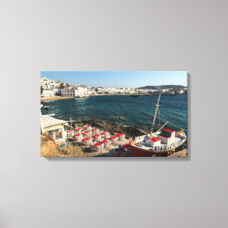Lienzo Mykonos