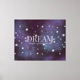 Lienzo Mystical Dream Dusty Violet