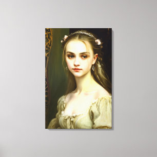 Lienzo Mystique en Grace #026: Noble silencio