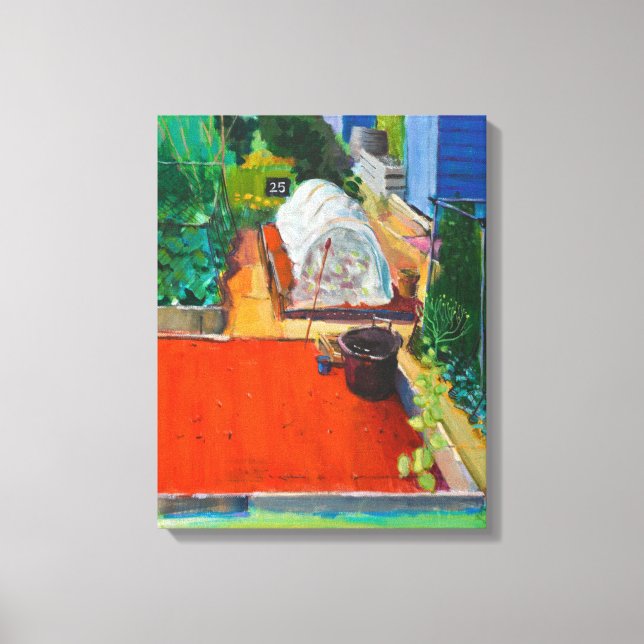 LIENZO Nº 25 (Anverso)