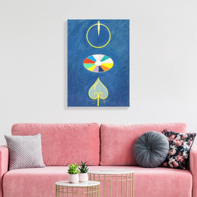 Lienzo Nº 54 | Anna Cassel | (Insitu (Sala de estar))