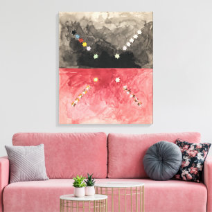 Lienzo N.º A (Serie Átomo) Hilma af Klint