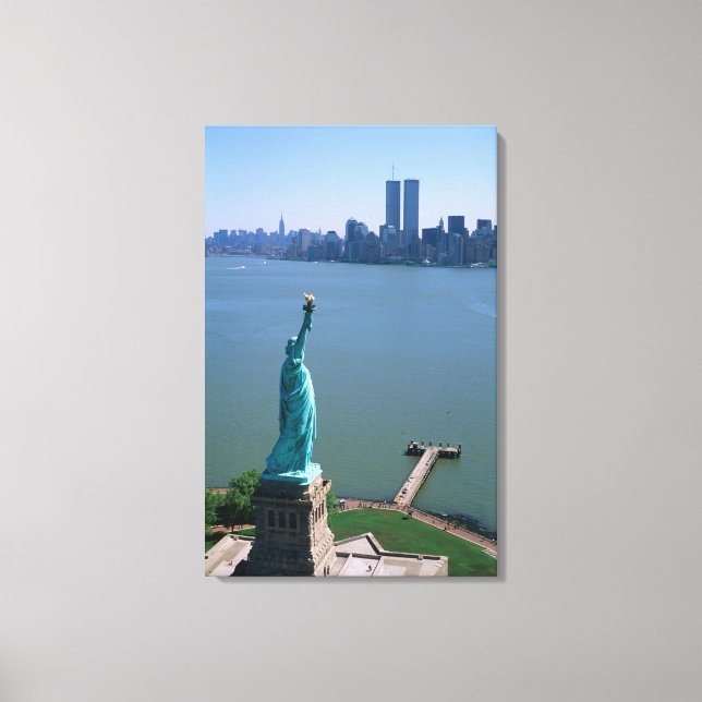 Lienzo N.A., EE. UU., Nueva York, Ciudad de Nueva York. L (Anverso)