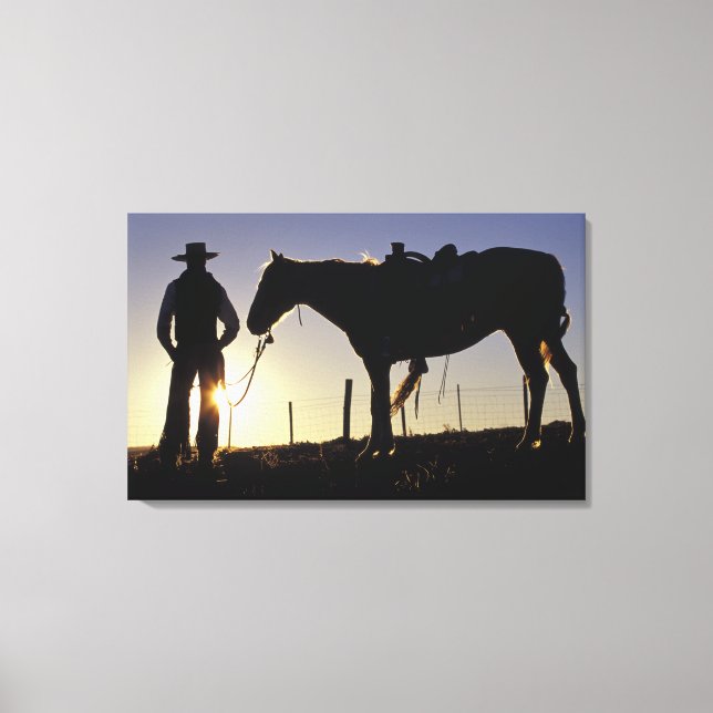 Lienzo N.A., EE. UU., Oregón, Seneca, Ponderosa Ranch, (Anverso)