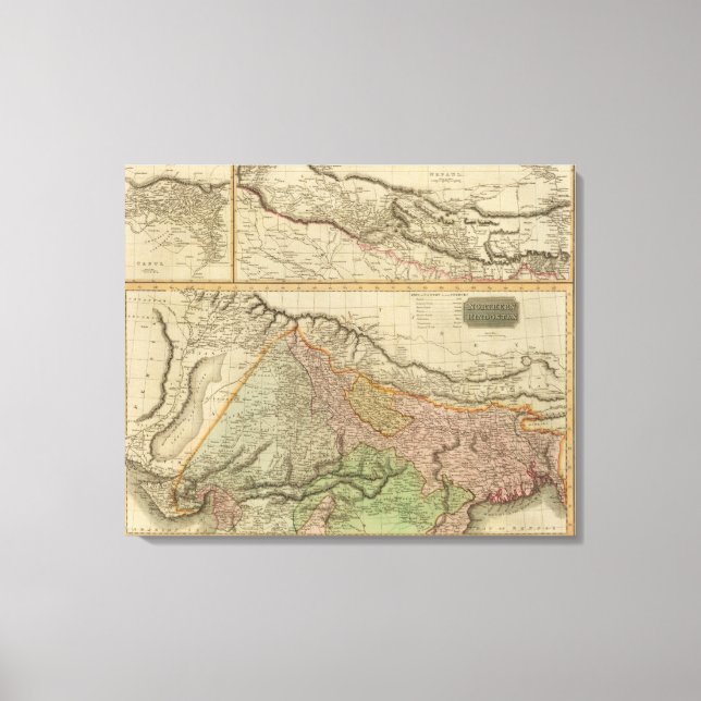 Lienzo N Hindostan 2 (Anverso)