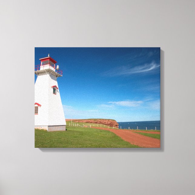 Lienzo NA, Canadá, Isla del Príncipe Eduardo. Cabo Tryon (Anverso)