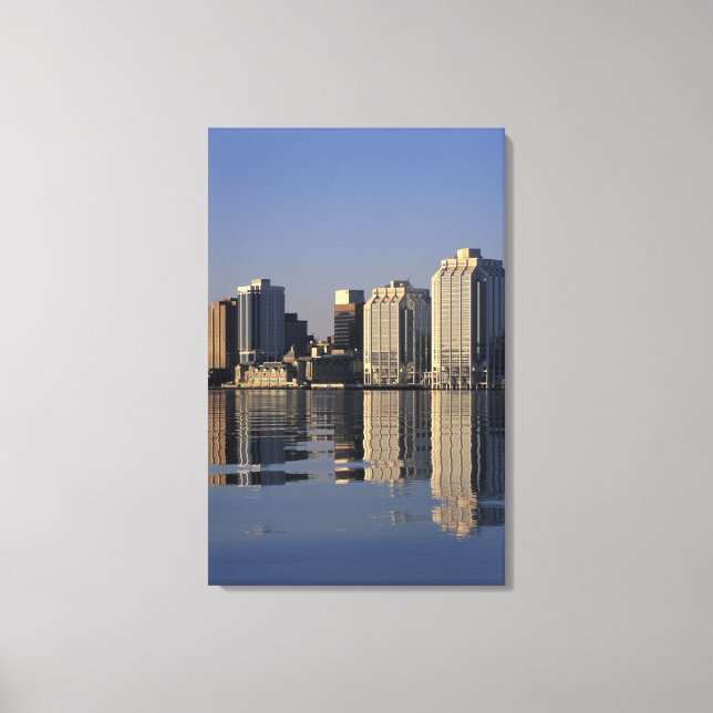 Lienzo NA, Canadá, Nueva Escocia, Halifax. Halifax (Anverso)