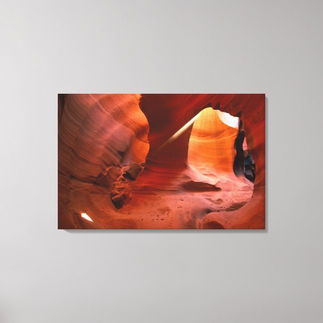 Lienzo NA, EE. UU., Arizona, Paria Canyon. Arenisca (Anverso)