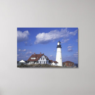 Lienzo NA, EE. UU., Maine, cerca de Portland, Portland He