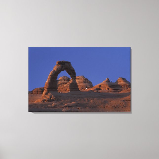 Lienzo NA, EE. UU., Utah, Parque Nacional Arches. Delicad (Anverso)