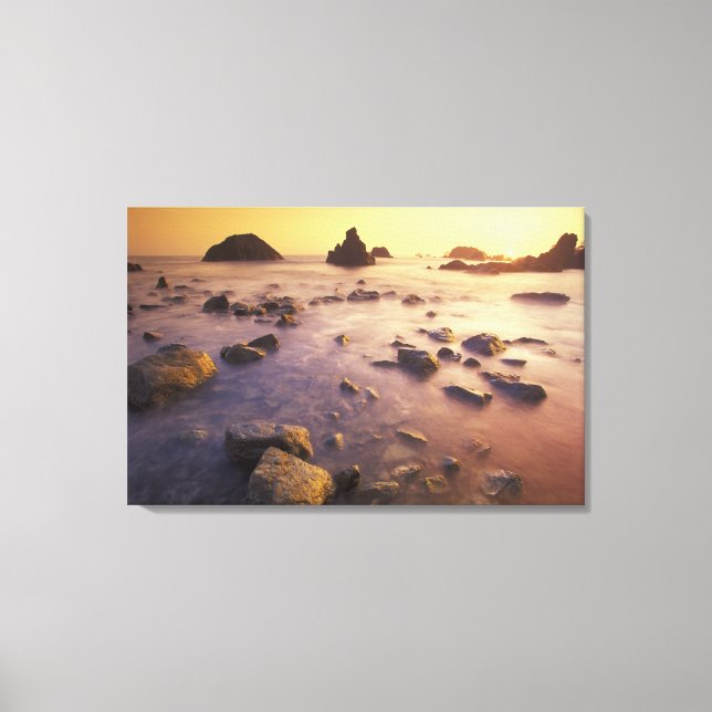 Lienzo NA, Estados Unidos, California, California del Nor (Anverso)