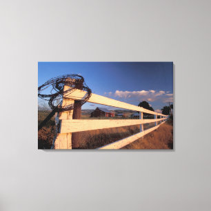 Lienzo NA, los E.E.U.U., Washington, cerca de Walla