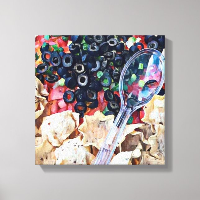 Lienzo Nachos (Anverso)