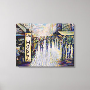 Lienzo Nacido Bajo Un Mal Rótulo