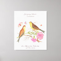 Nacimiento de enero Regalo de cumpleaños de las fl