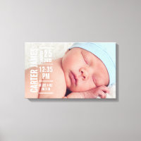 Nacimiento de foto de niño pequeño moderno
