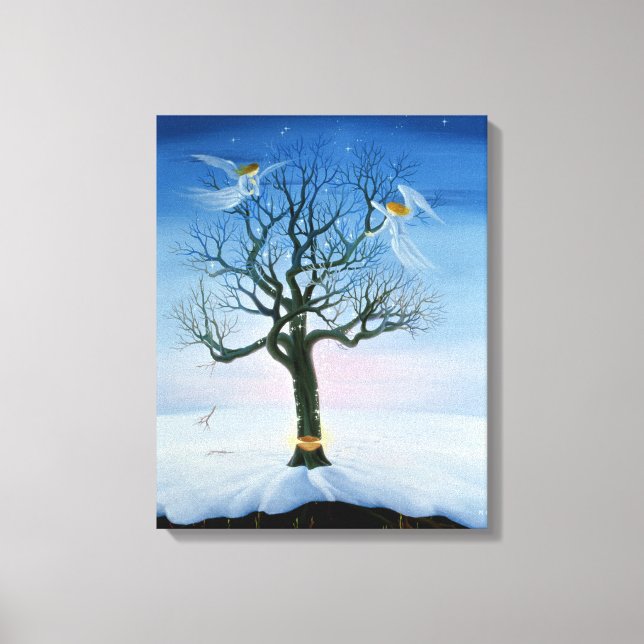 Lienzo Nacimiento de nuevo 2000 (Anverso)