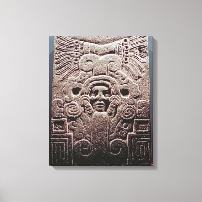 Lienzo Nacimiento de Topiltzin , 800-1100 (Anverso)