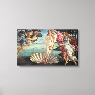 Lienzo Nacimiento de Venus por Sandro Botticelli