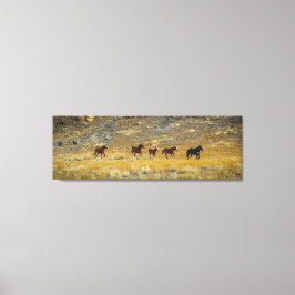 Lienzo ¡Nació para ser salvaje!