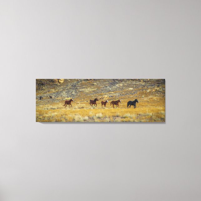 Lienzo ¡Nació para ser salvaje! (Anverso)