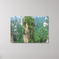 Nacional Forest Park de Zhangjiajie de las