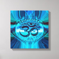 Namaste Blue Glow
