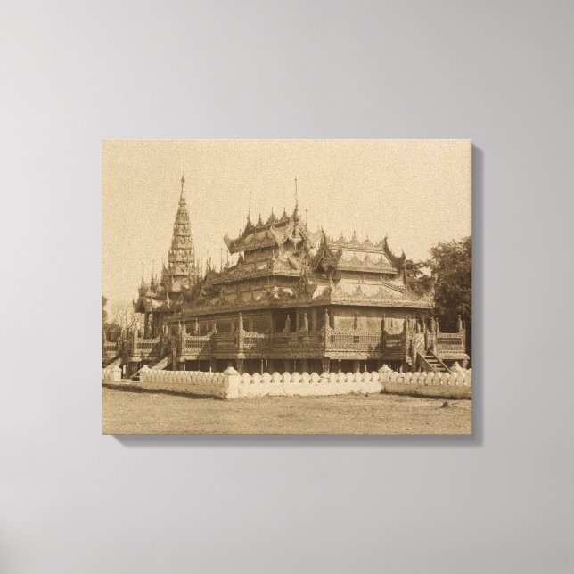 Lienzo Nan-U Human-Se, Shwe-Kyaung (Anverso)
