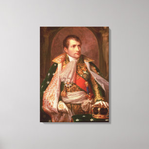 Lienzo Napoleón Bonaparte (1769-1821), como rey de Italia