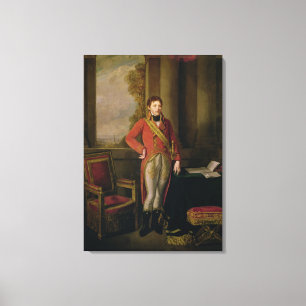 Lienzo Napoleón Bonaparte como primer cónsul, 1799-1805